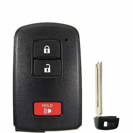 Keyless Factory KeylessFactory: Toyota HYQ14FBA (AG Board - 2110) 3 Button Smart Key RSK-TOY-21103